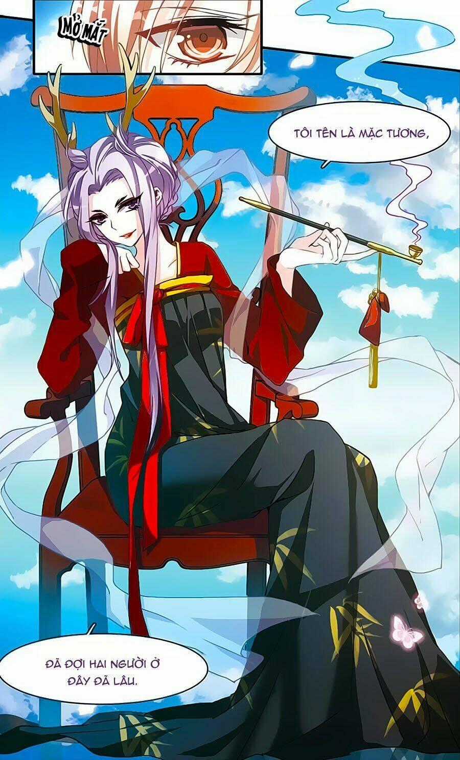 Ám Chi Lạc Ấn Chapter 51 trang 11