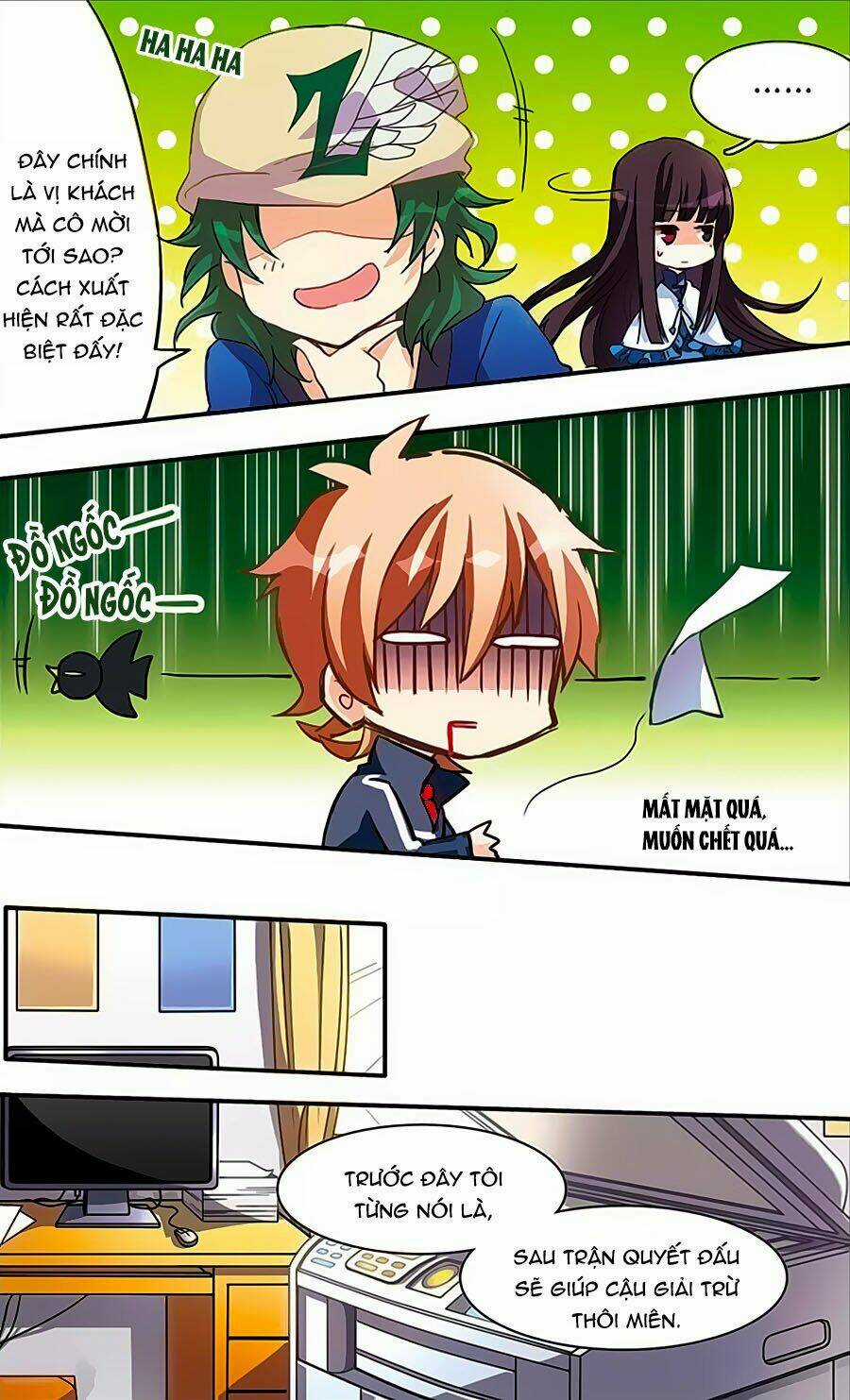 Ám Chi Lạc Ấn Chapter 51 trang 3