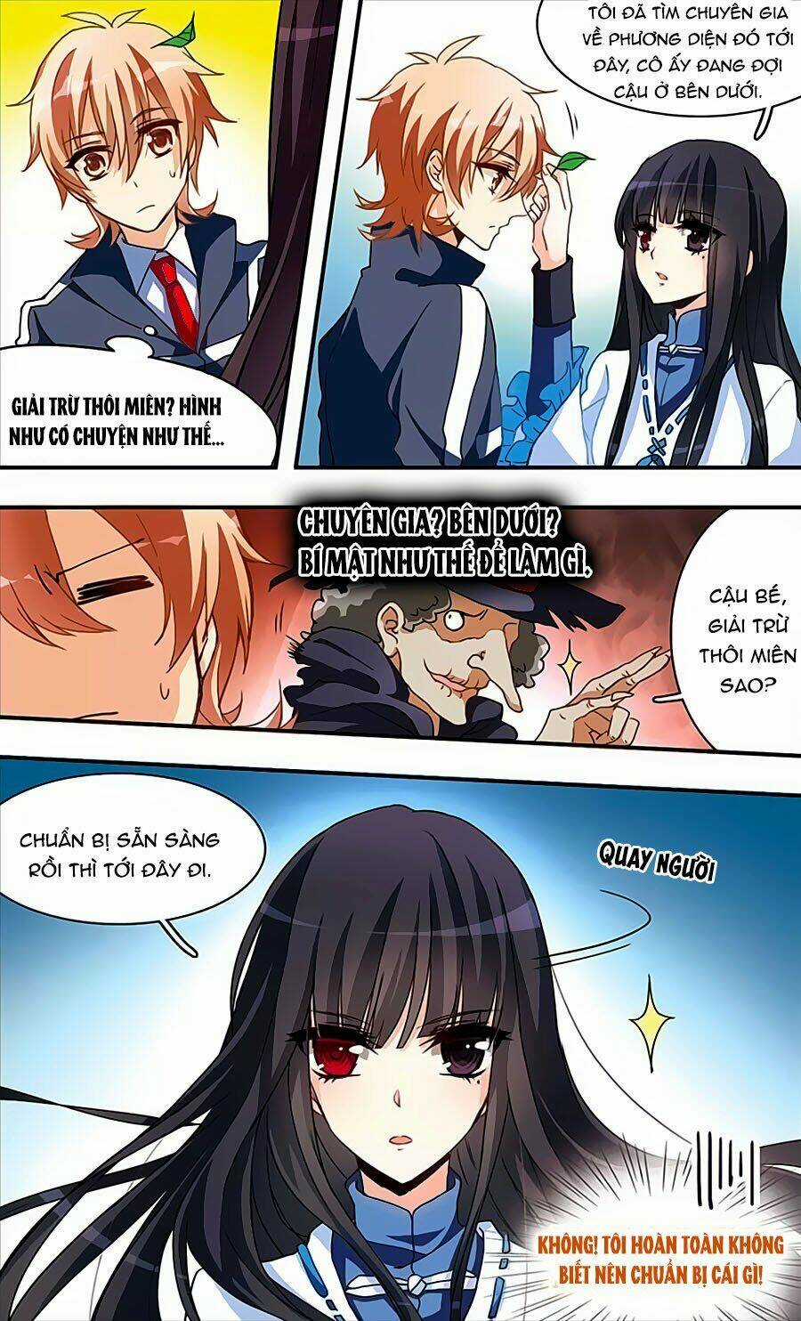 Ám Chi Lạc Ấn Chapter 51 trang 4