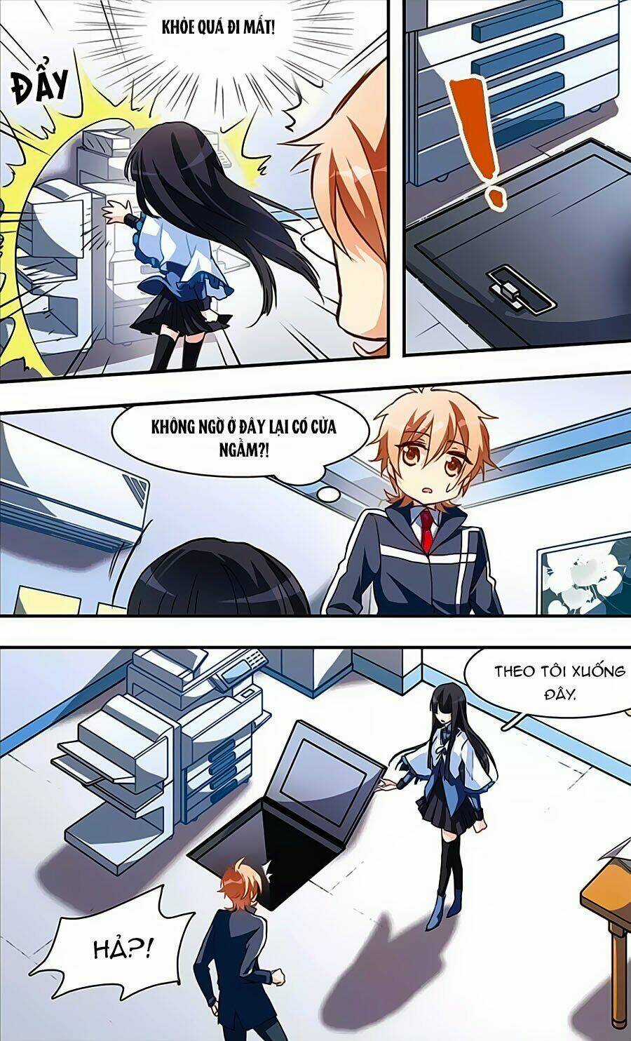 Ám Chi Lạc Ấn Chapter 51 trang 5