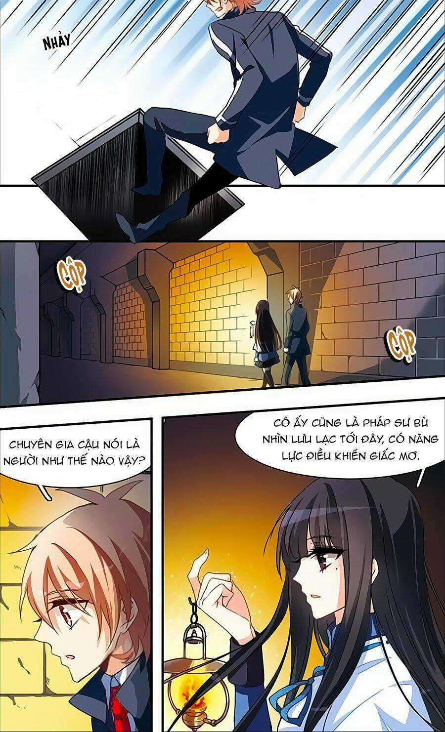 Ám Chi Lạc Ấn Chapter 51 trang 7