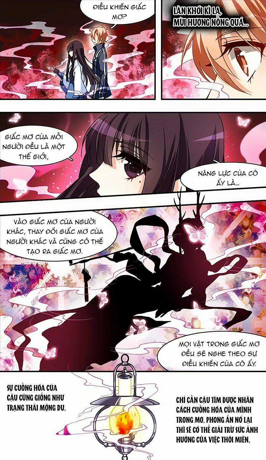 Ám Chi Lạc Ấn Chapter 51 trang 8