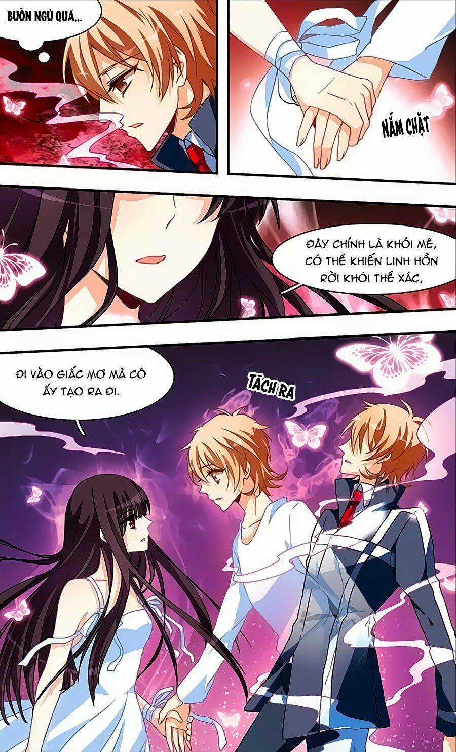 Ám Chi Lạc Ấn Chapter 51 trang 9