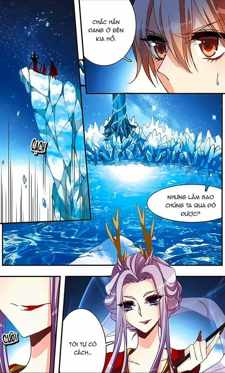 Ám Chi Lạc Ấn Chapter 52 trang 11