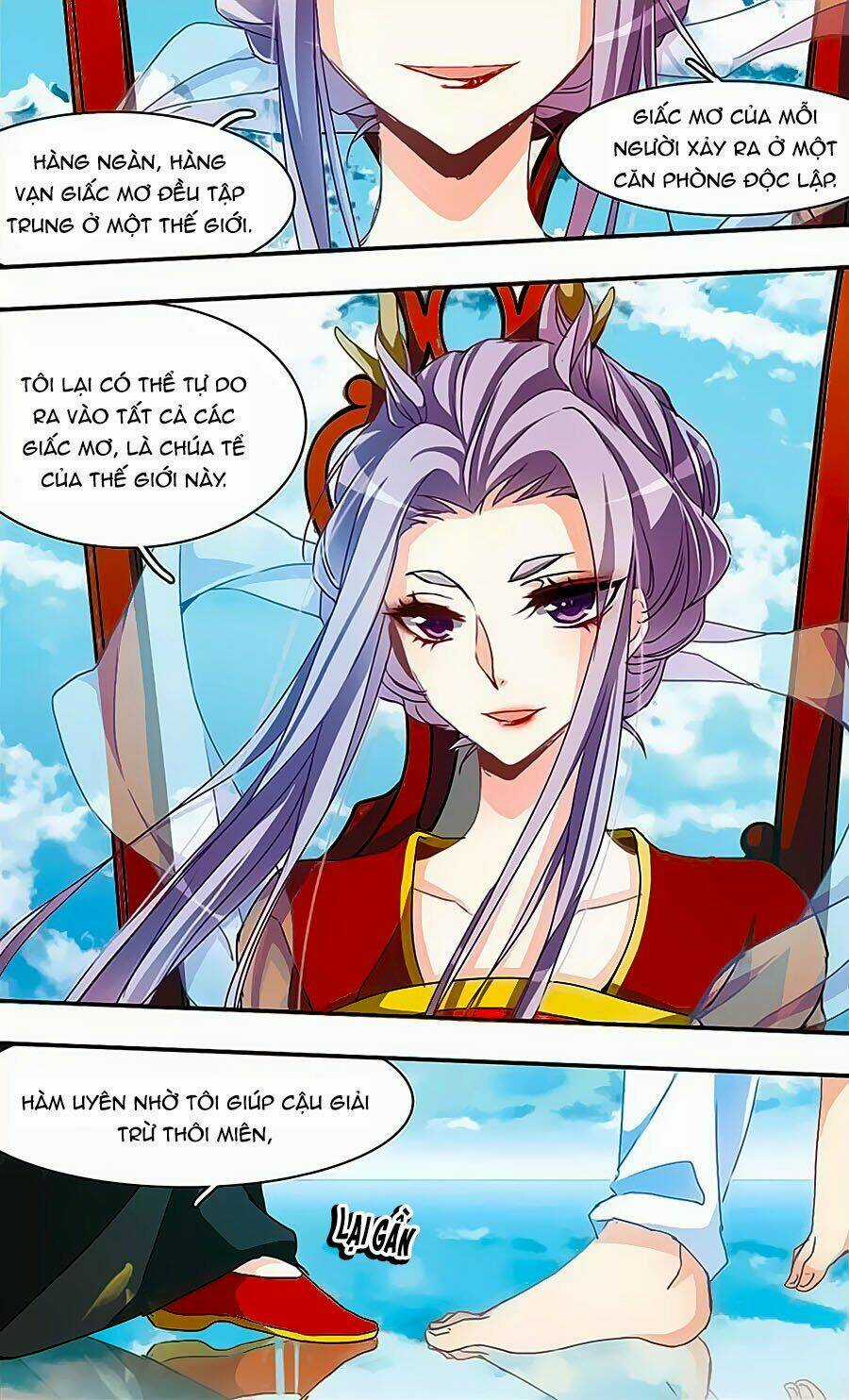 Ám Chi Lạc Ấn Chapter 52 trang 2