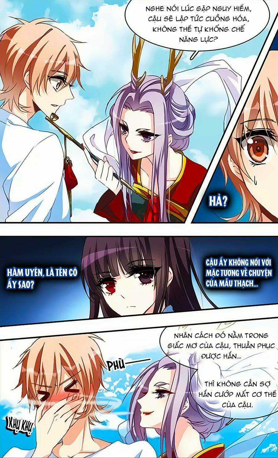 Ám Chi Lạc Ấn Chapter 52 trang 3