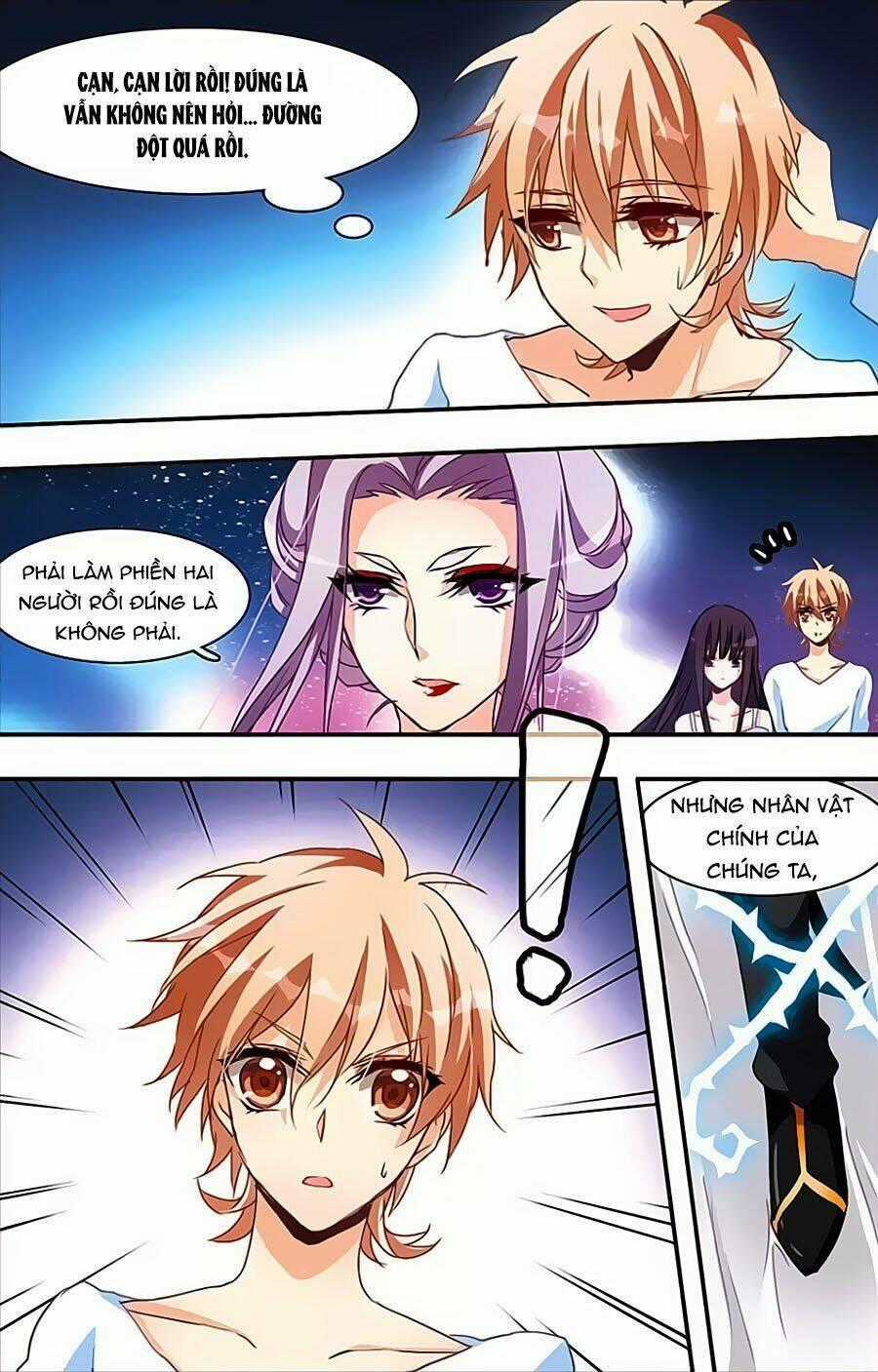 Ám Chi Lạc Ấn Chapter 53 trang 10