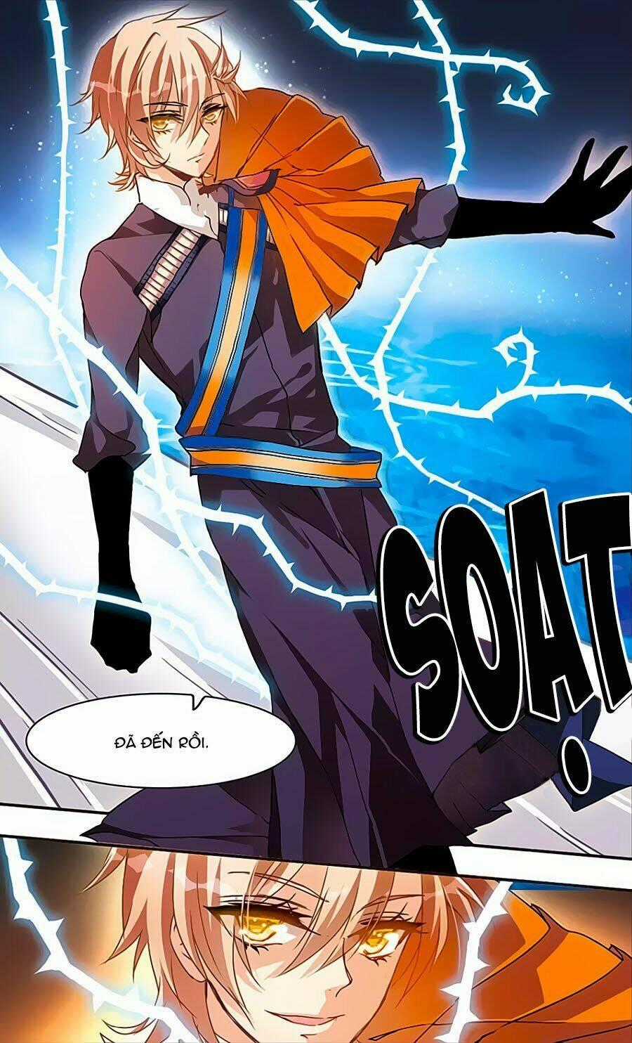 Ám Chi Lạc Ấn Chapter 53 trang 11