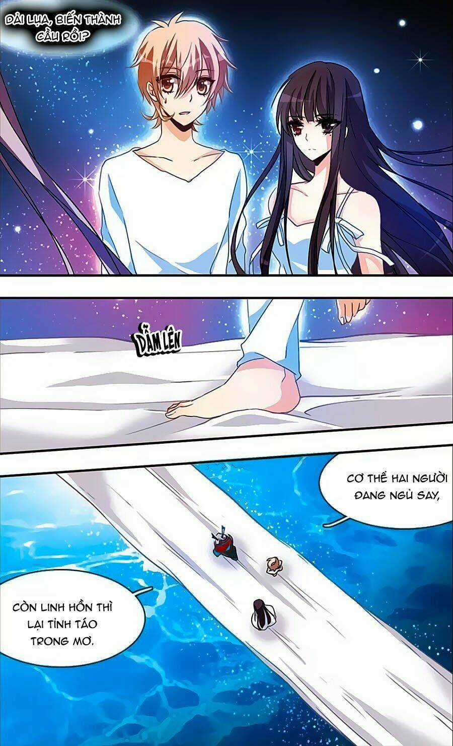 Ám Chi Lạc Ấn Chapter 53 trang 2