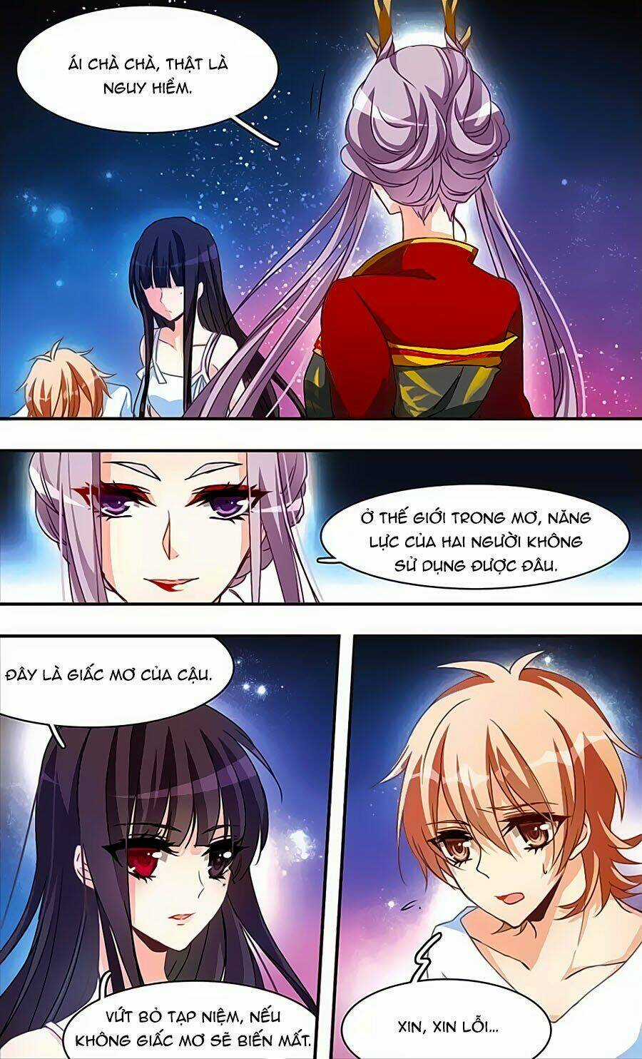 Ám Chi Lạc Ấn Chapter 53 trang 6