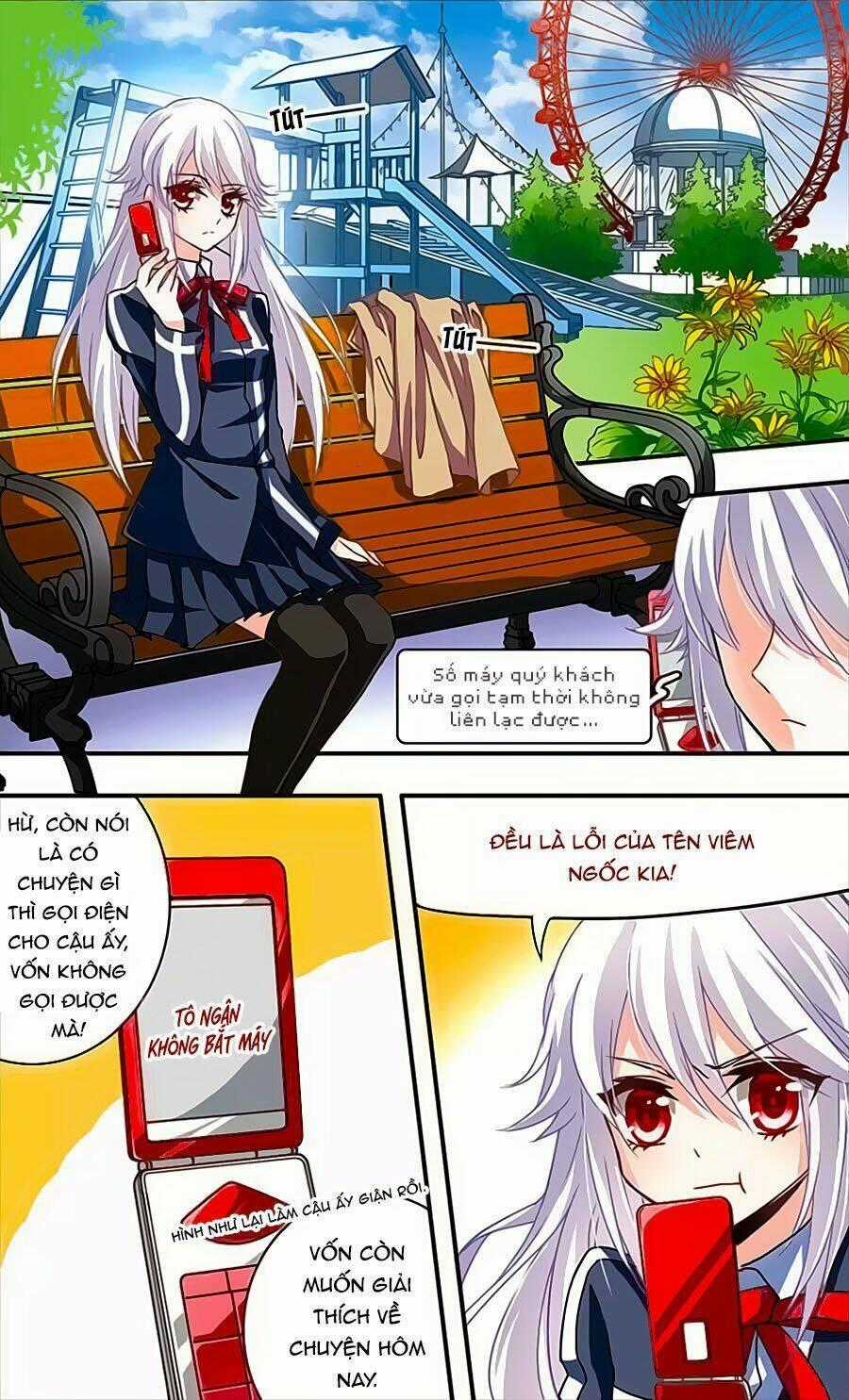 Ám Chi Lạc Ấn Chapter 54 trang 1