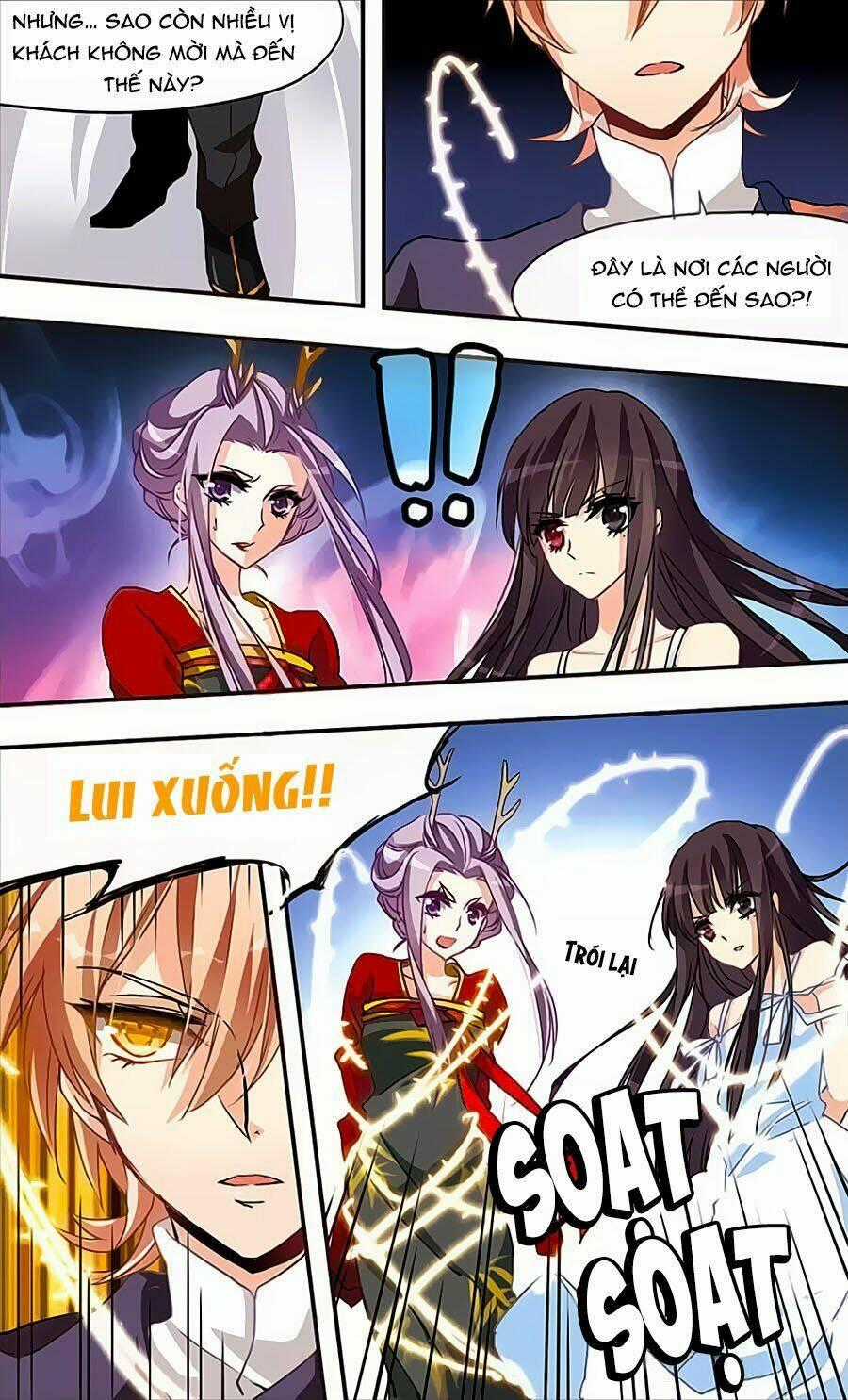 Ám Chi Lạc Ấn Chapter 54 trang 10