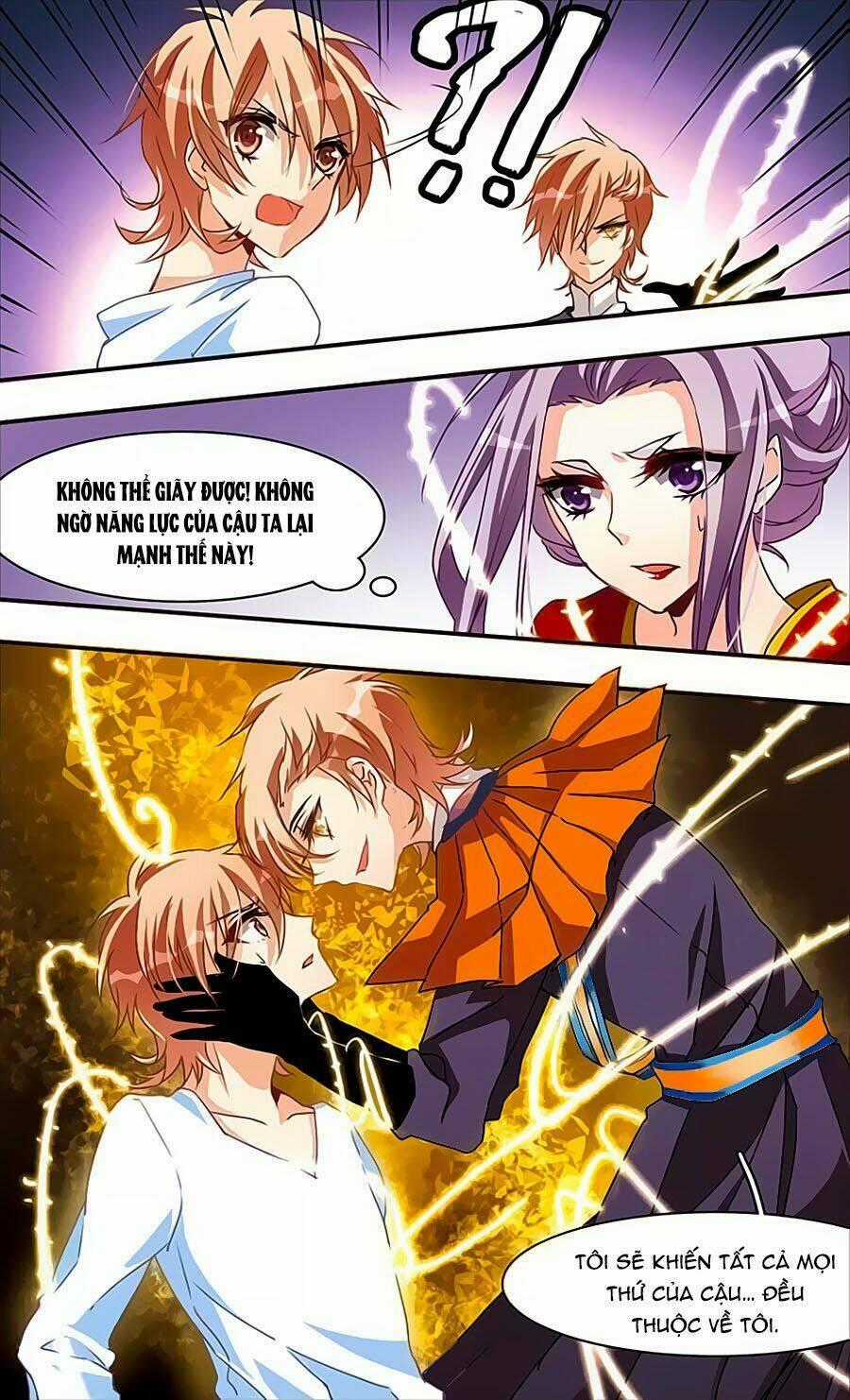 Ám Chi Lạc Ấn Chapter 54 trang 11