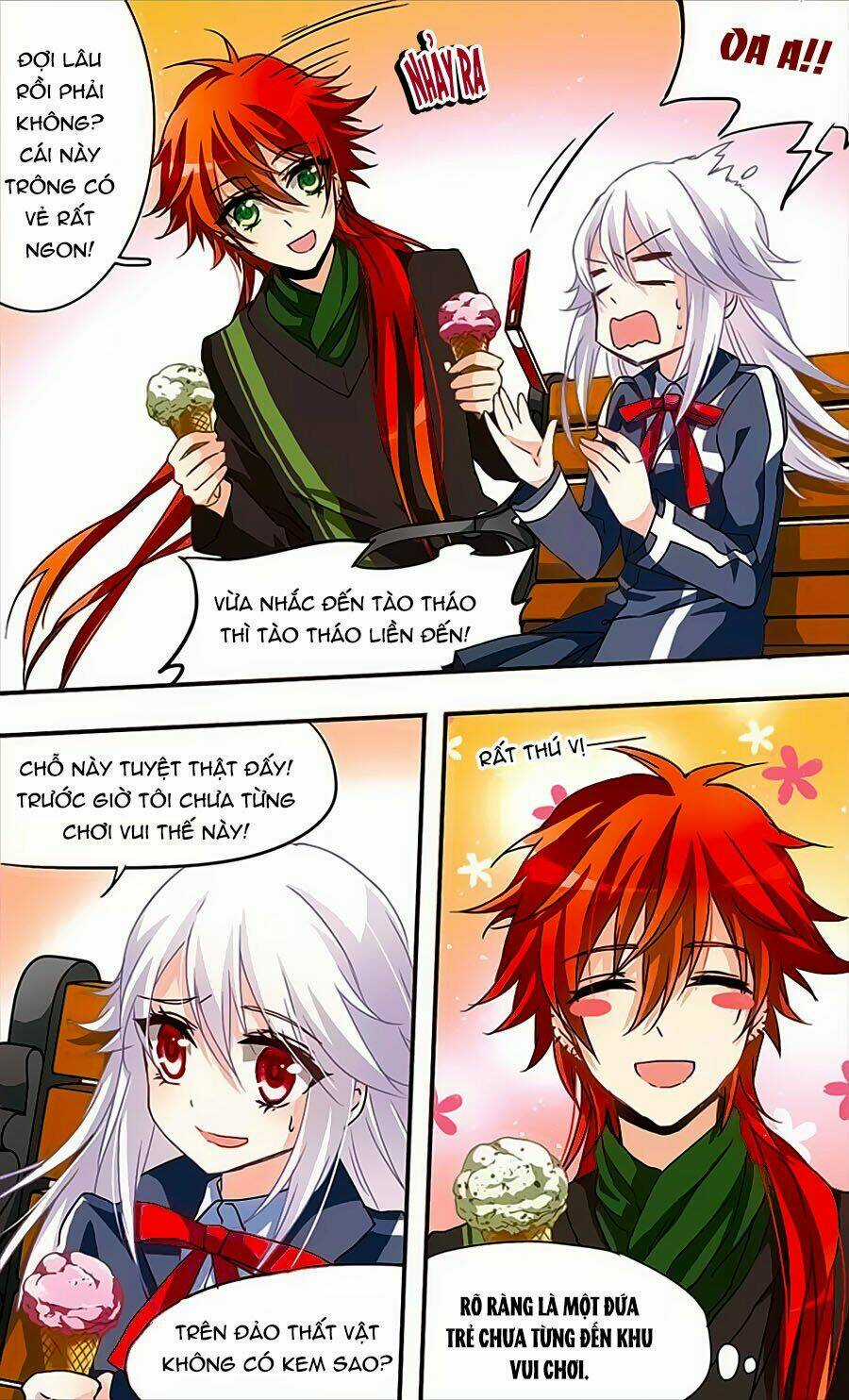 Ám Chi Lạc Ấn Chapter 54 trang 2