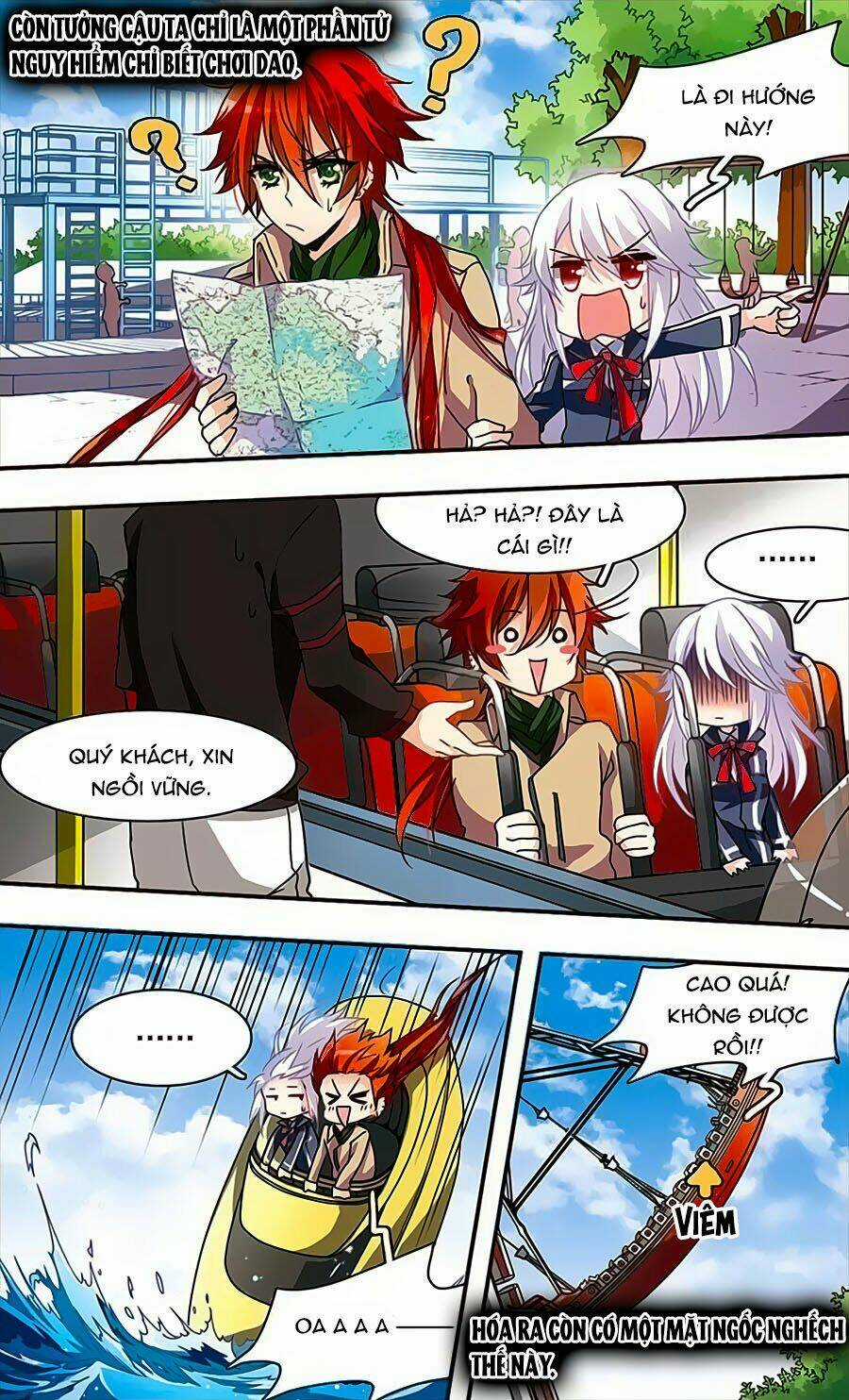 Ám Chi Lạc Ấn Chapter 54 trang 3