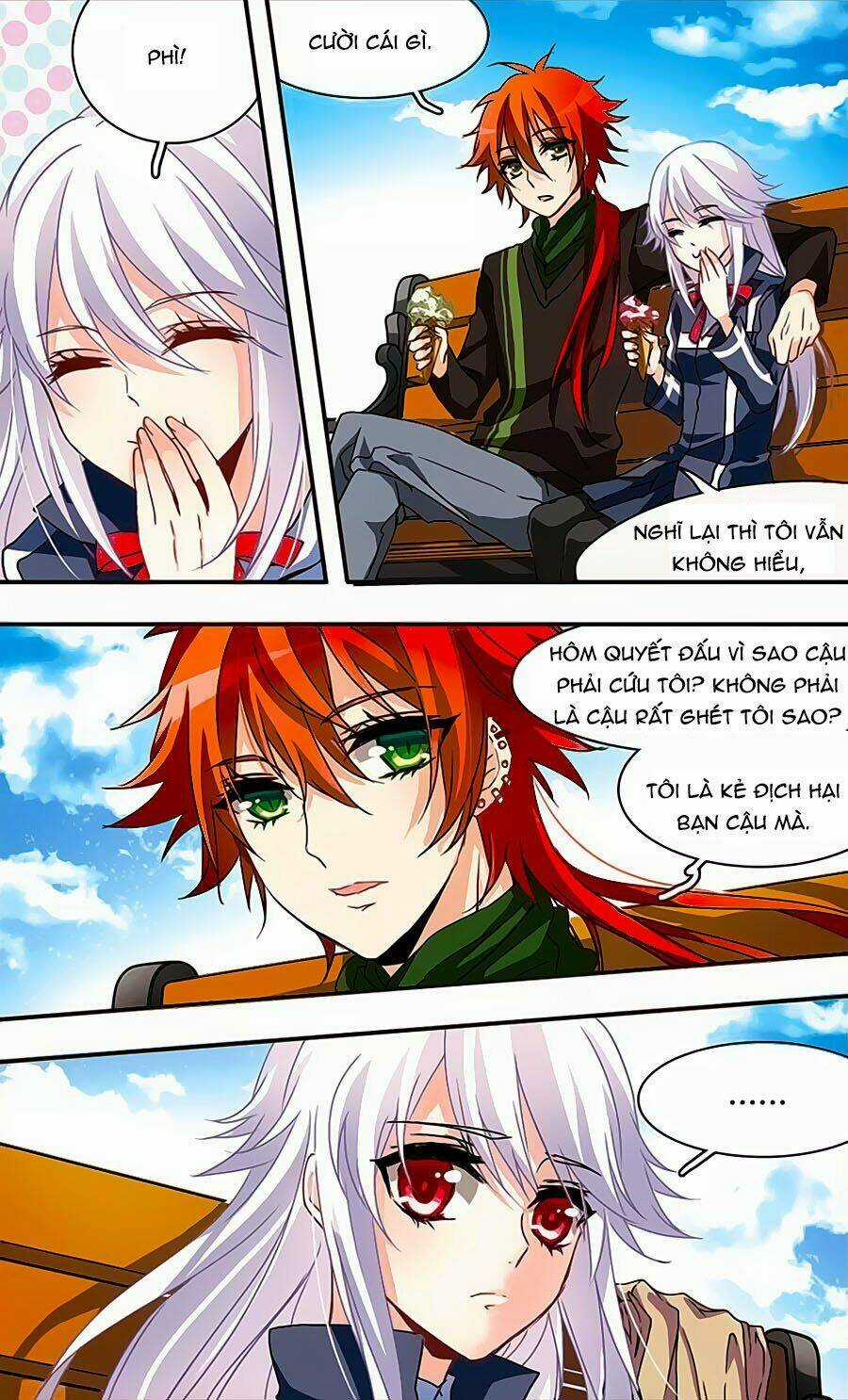 Ám Chi Lạc Ấn Chapter 54 trang 4