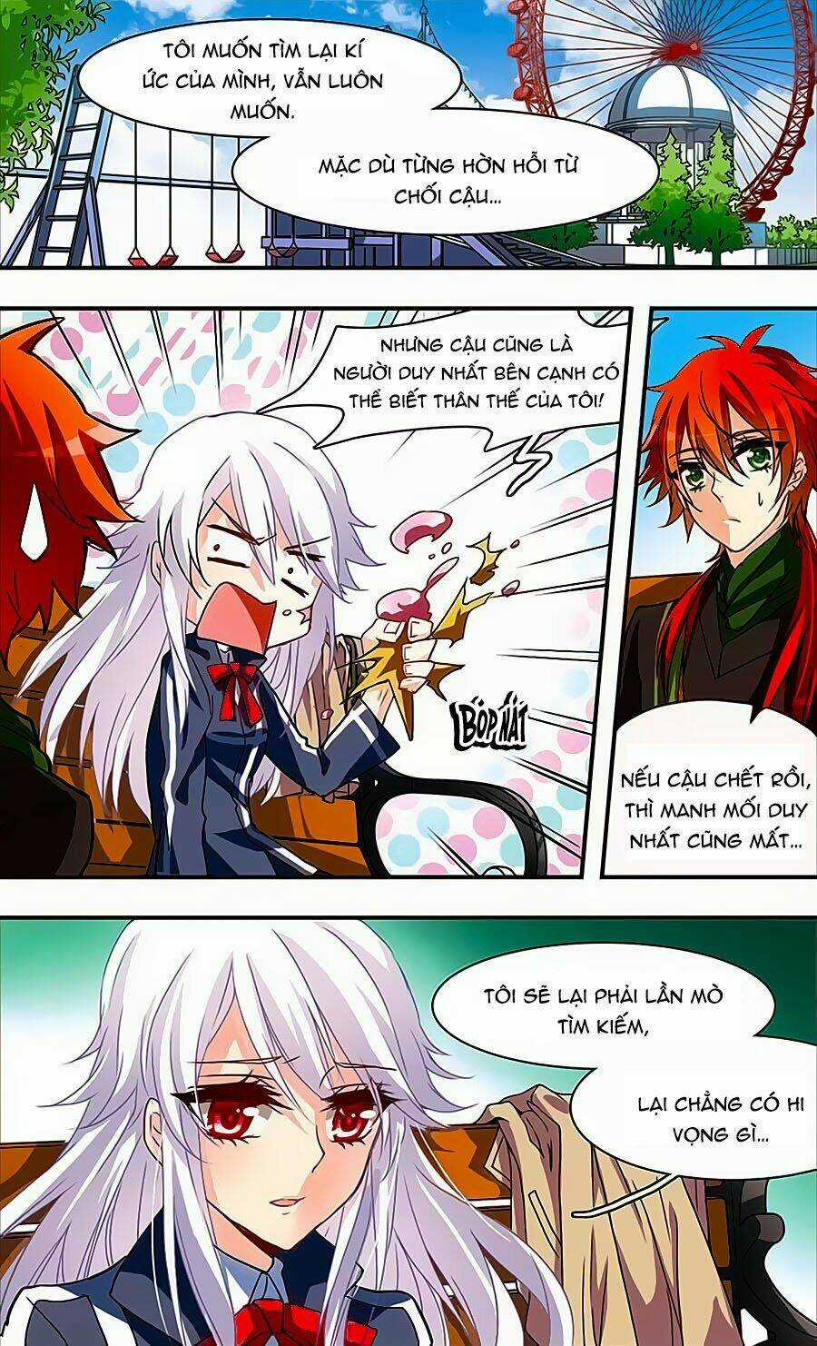 Ám Chi Lạc Ấn Chapter 54 trang 5