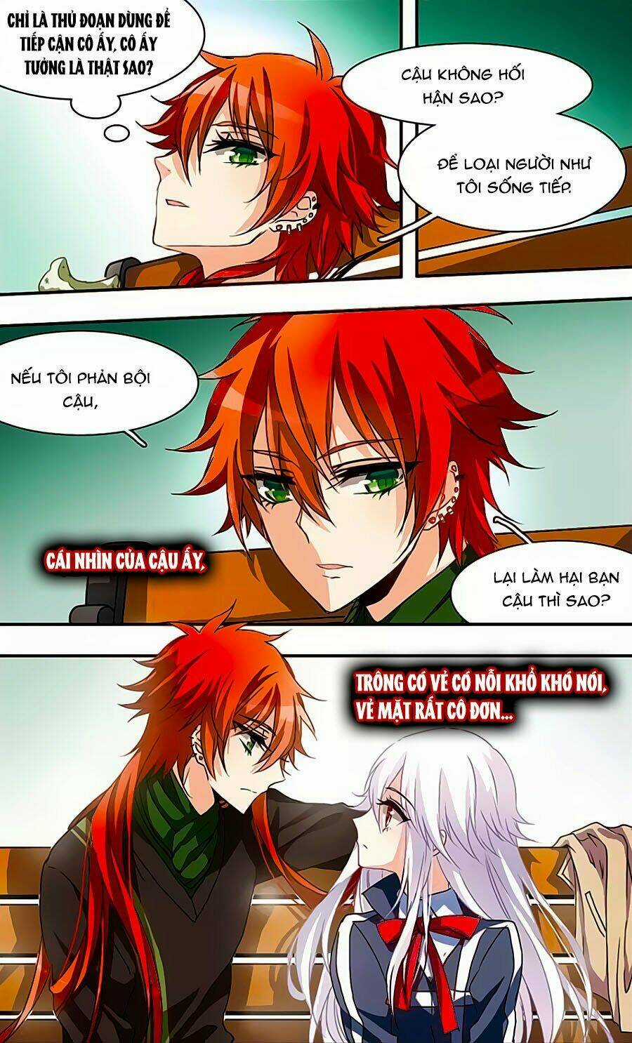 Ám Chi Lạc Ấn Chapter 54 trang 6