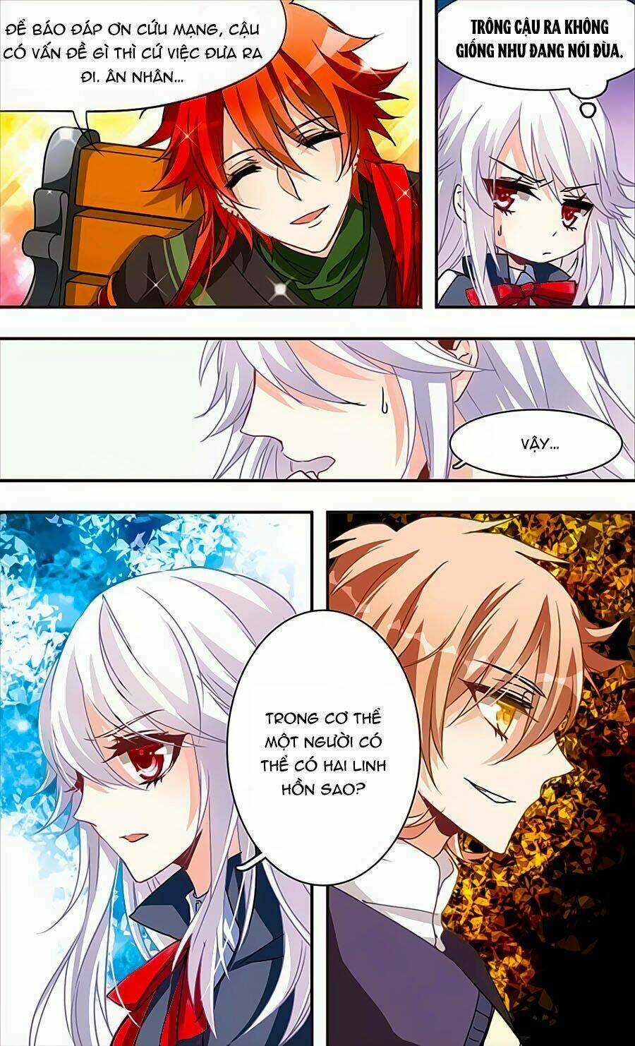 Ám Chi Lạc Ấn Chapter 54 trang 8