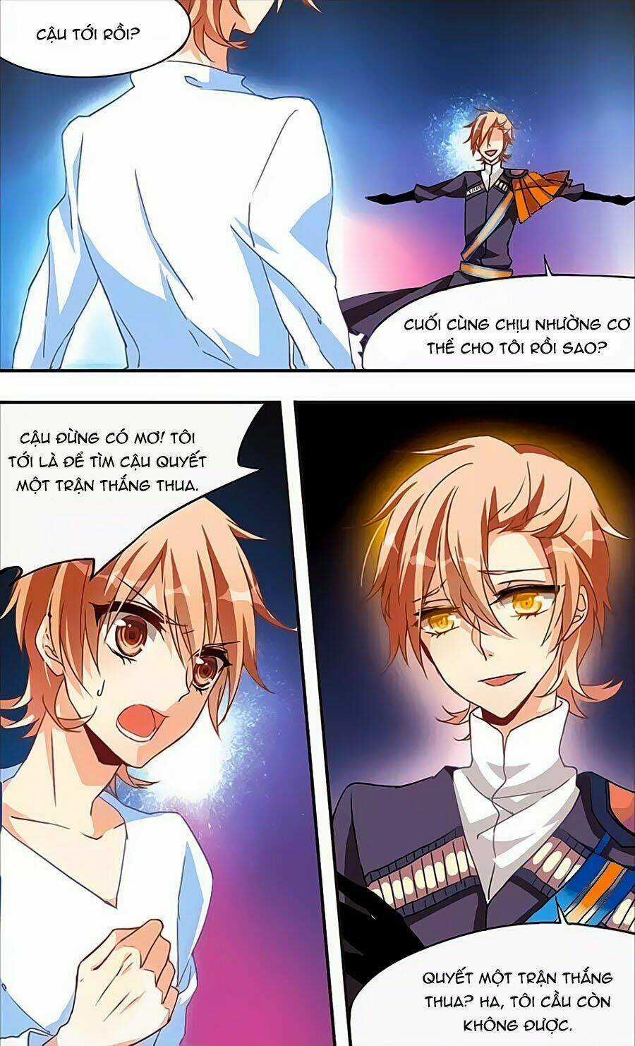 Ám Chi Lạc Ấn Chapter 54 trang 9