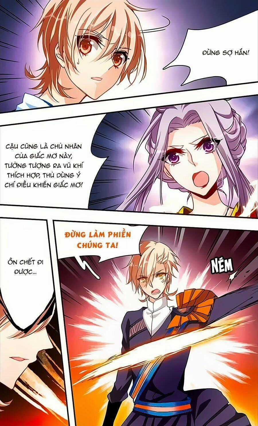 Ám Chi Lạc Ấn Chapter 55 trang 1