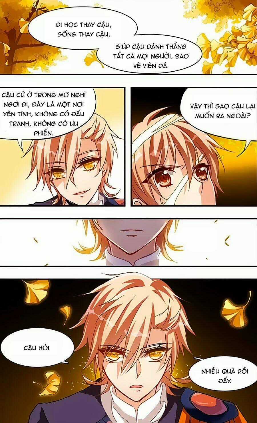 Ám Chi Lạc Ấn Chapter 55 trang 11