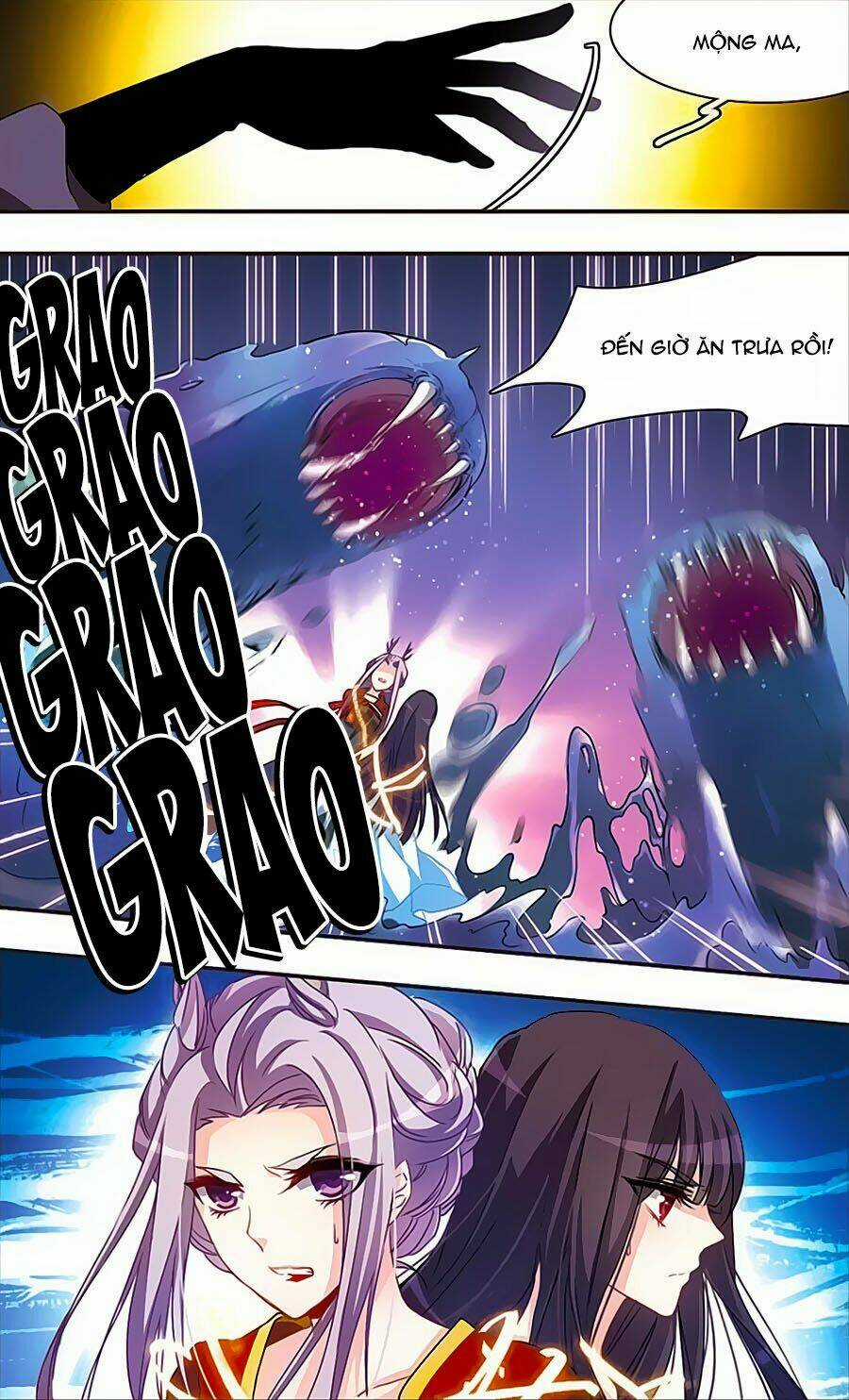 Ám Chi Lạc Ấn Chapter 55 trang 3