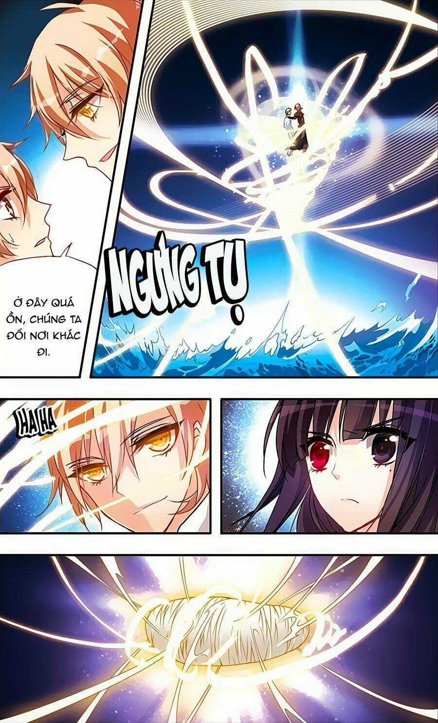 Ám Chi Lạc Ấn Chapter 55 trang 4