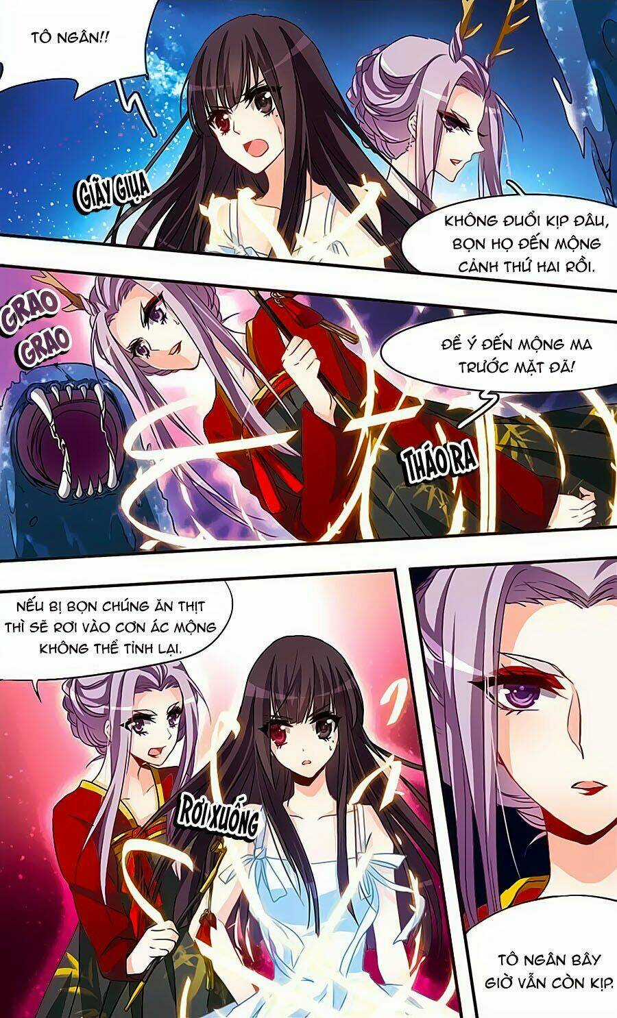 Ám Chi Lạc Ấn Chapter 55 trang 5