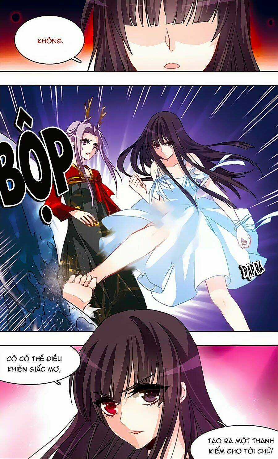 Ám Chi Lạc Ấn Chapter 55 trang 6