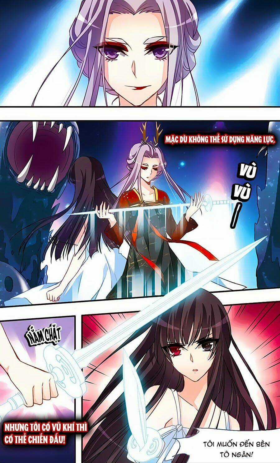 Ám Chi Lạc Ấn Chapter 55 trang 7