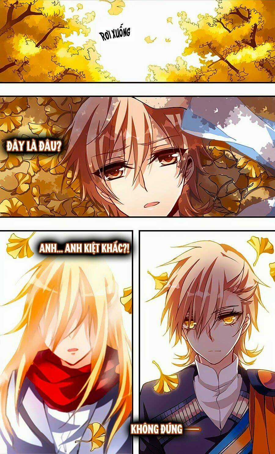 Ám Chi Lạc Ấn Chapter 55 trang 8