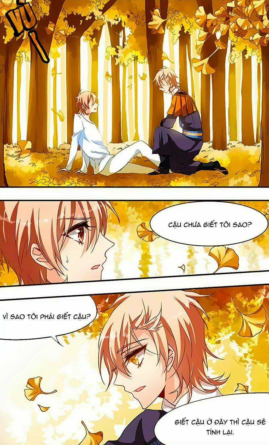 Ám Chi Lạc Ấn Chapter 55 trang 9