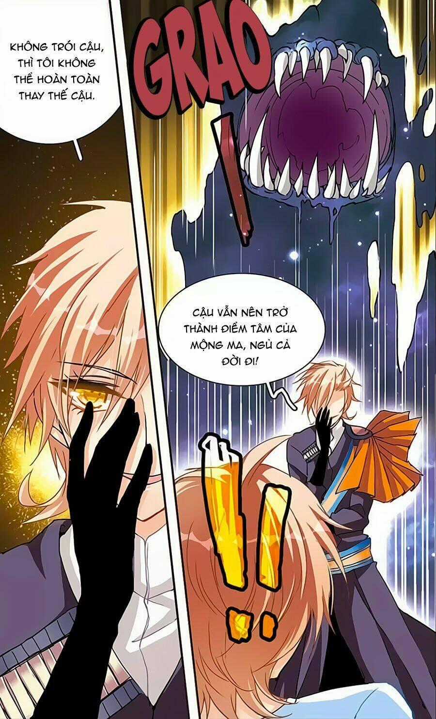 Ám Chi Lạc Ấn Chapter 56 trang 1