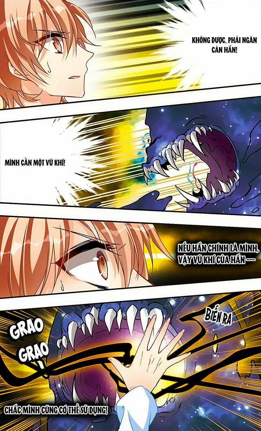 Ám Chi Lạc Ấn Chapter 56 trang 2