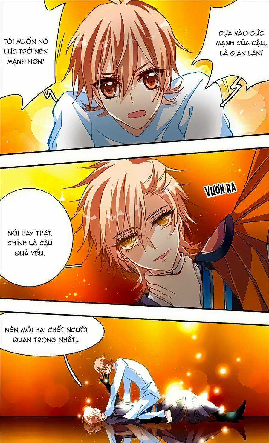 Ám Chi Lạc Ấn Chapter 56 trang 8