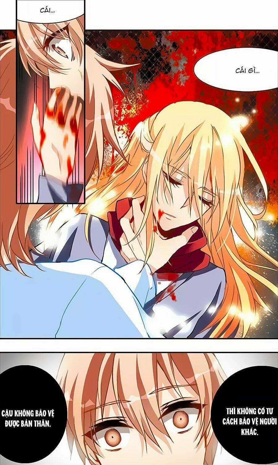 Ám Chi Lạc Ấn Chapter 56 trang 9