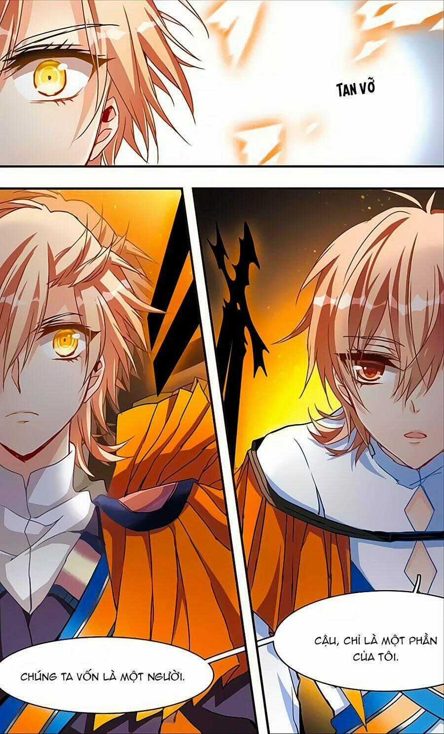 Ám Chi Lạc Ấn Chapter 57 trang 11