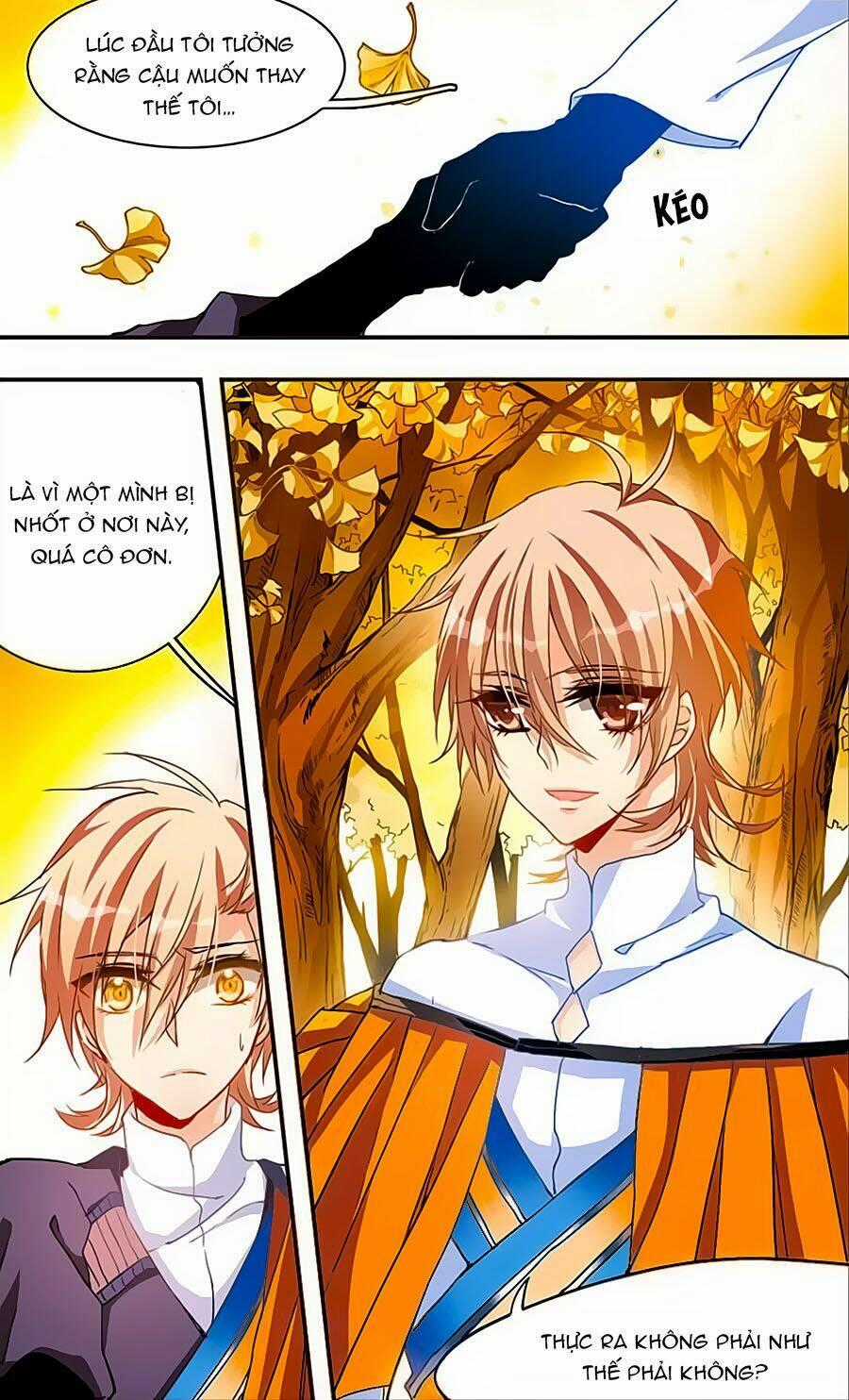 Ám Chi Lạc Ấn Chapter 58 trang 10