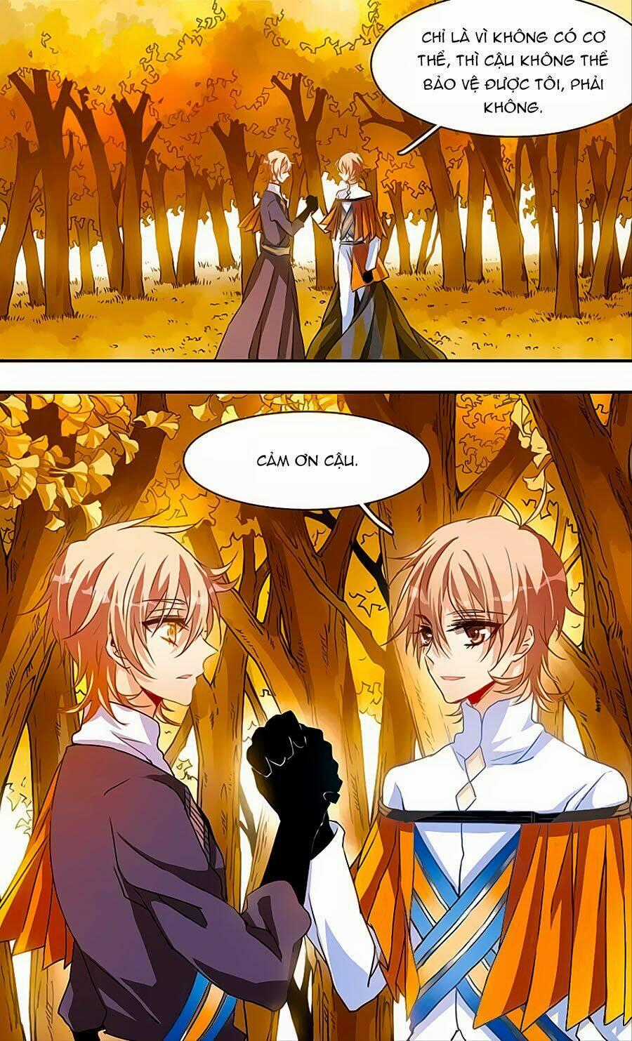 Ám Chi Lạc Ấn Chapter 58 trang 11