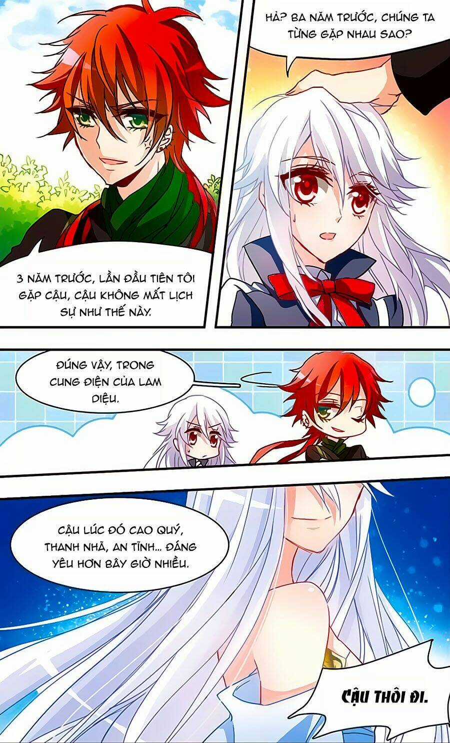 Ám Chi Lạc Ấn Chapter 58 trang 3