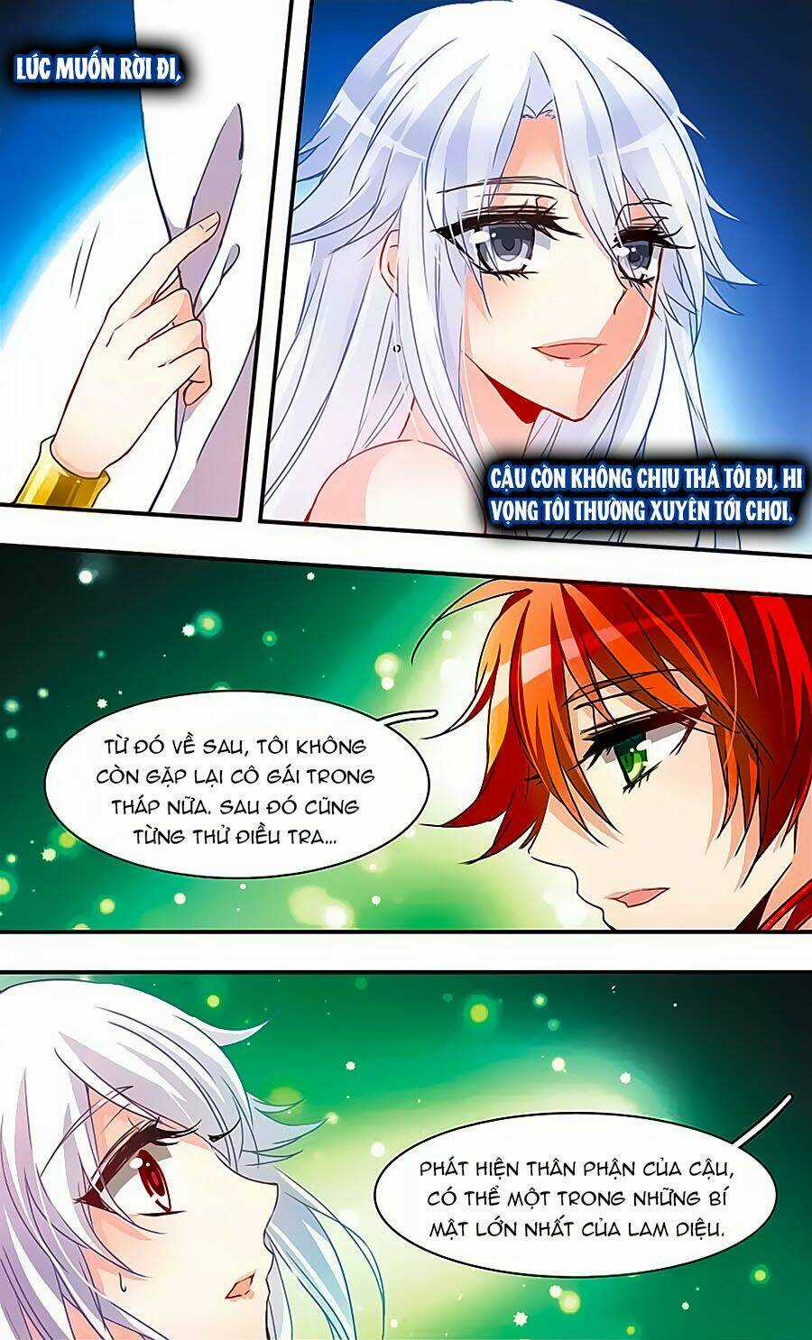 Ám Chi Lạc Ấn Chapter 58 trang 5