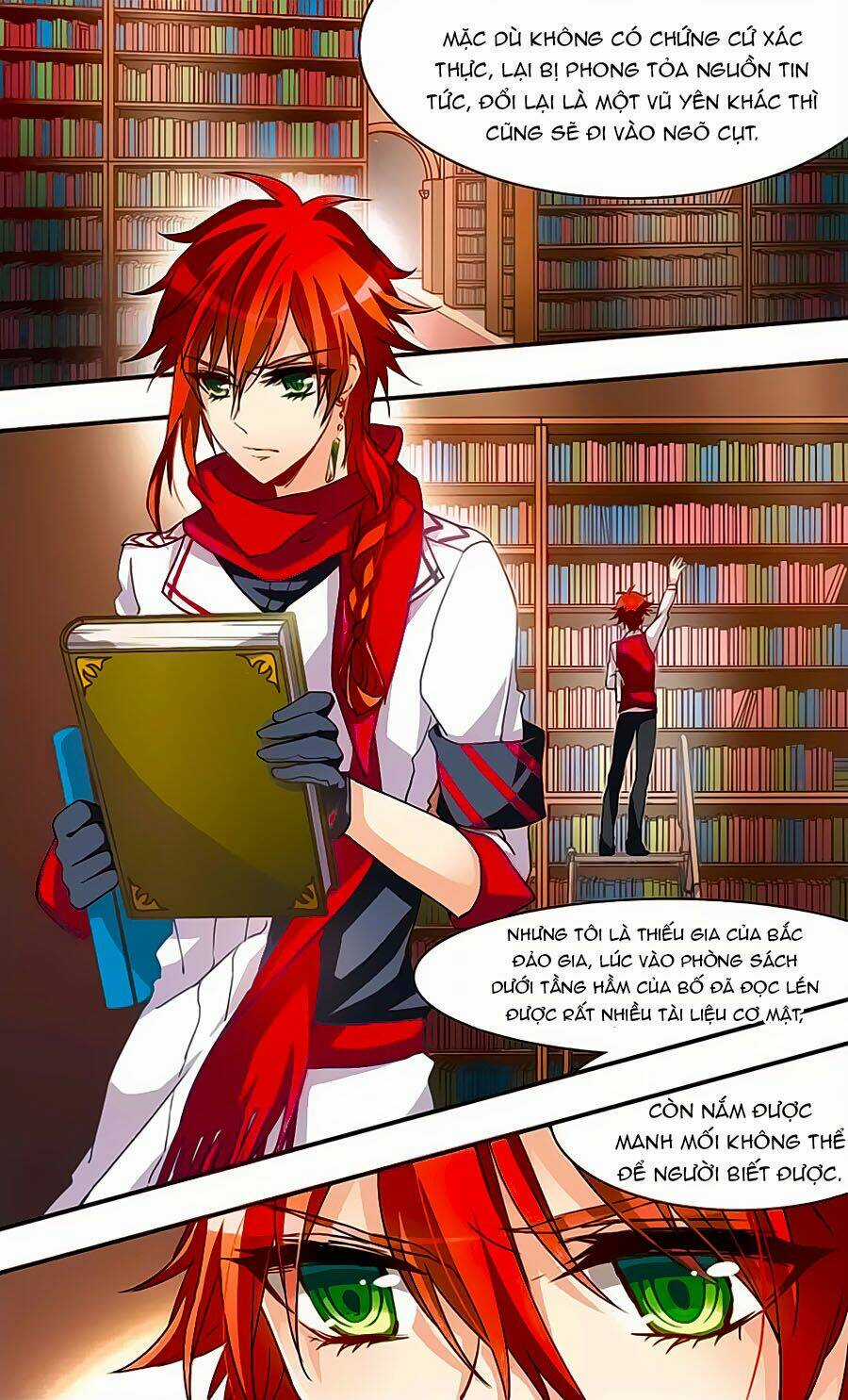 Ám Chi Lạc Ấn Chapter 58 trang 6