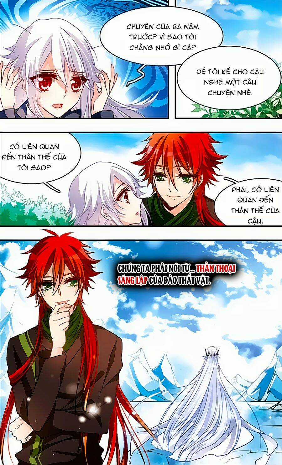 Ám Chi Lạc Ấn Chapter 58 trang 7