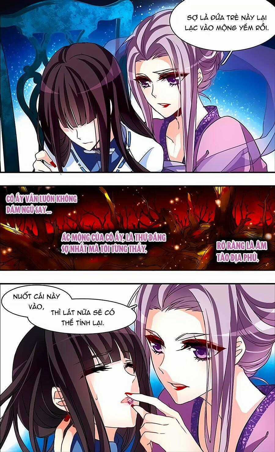 Ám Chi Lạc Ấn Chapter 59 trang 10