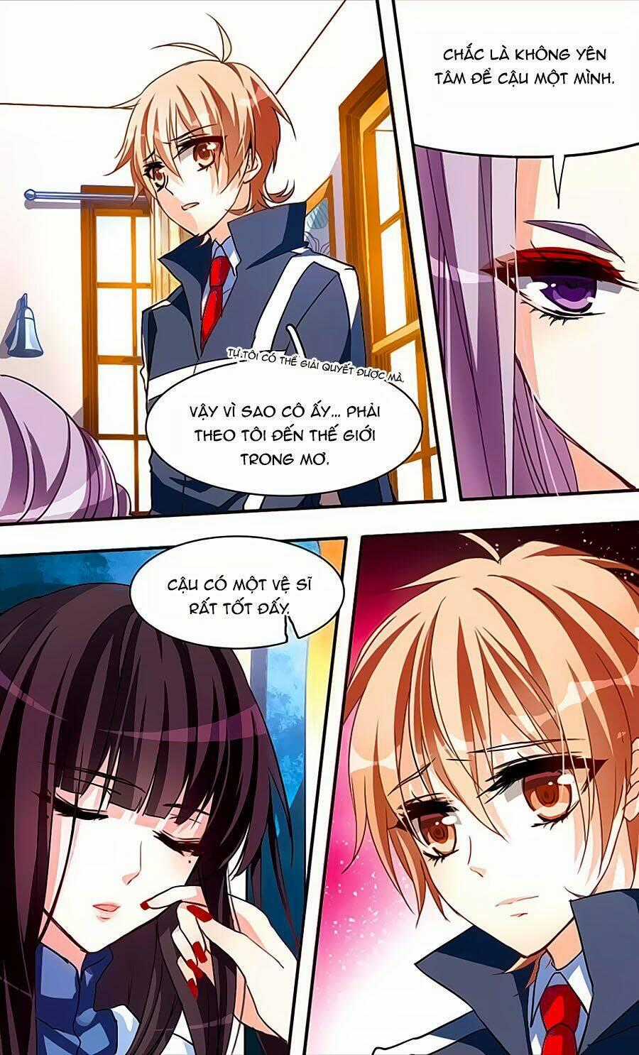 Ám Chi Lạc Ấn Chapter 59 trang 11