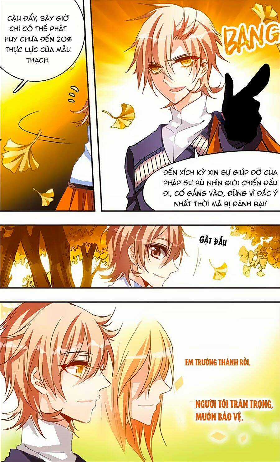 Ám Chi Lạc Ấn Chapter 59 trang 3