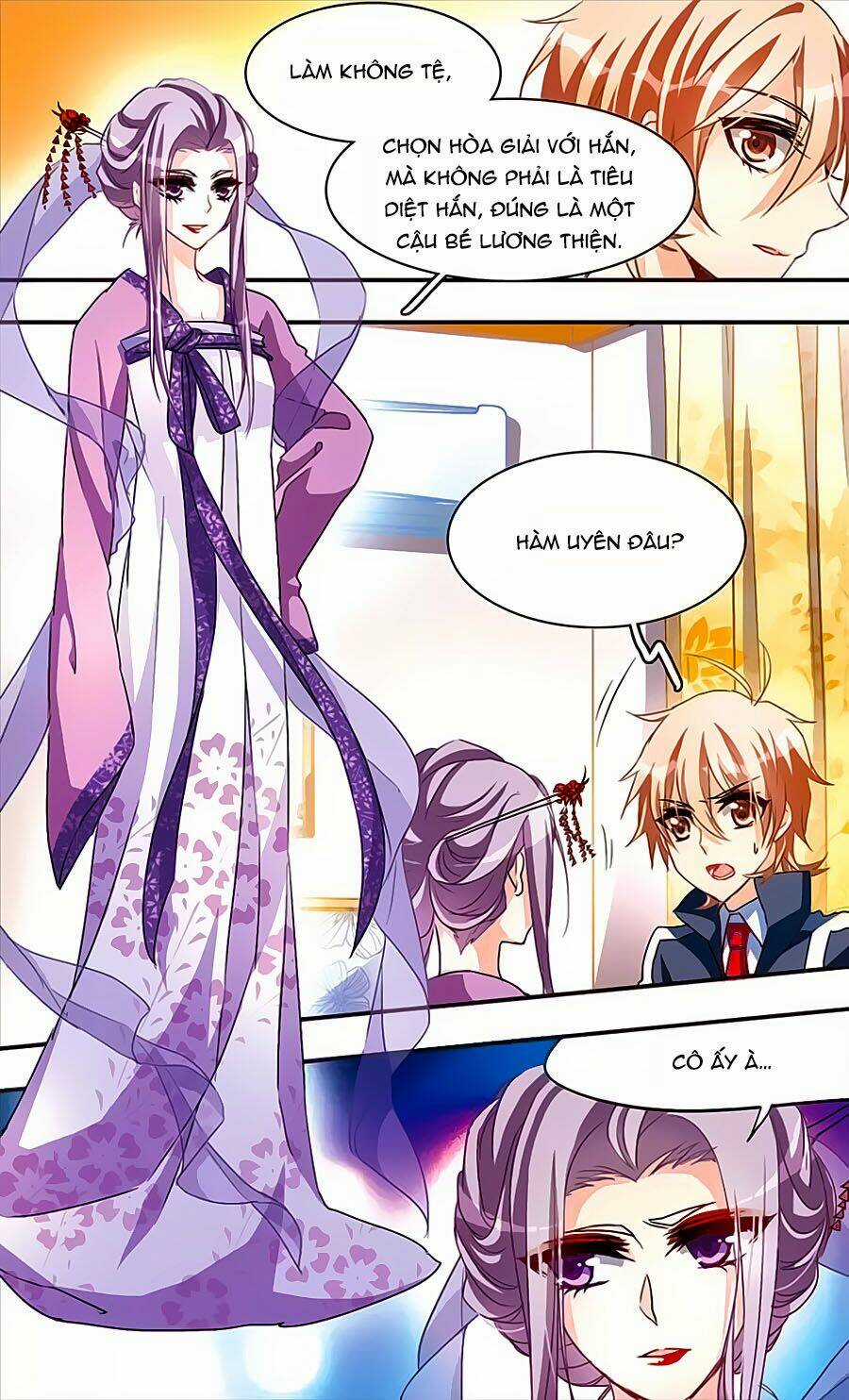 Ám Chi Lạc Ấn Chapter 59 trang 8