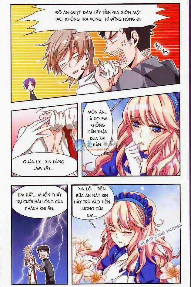 Ám Chi Lạc Ấn Chapter 6 trang 3