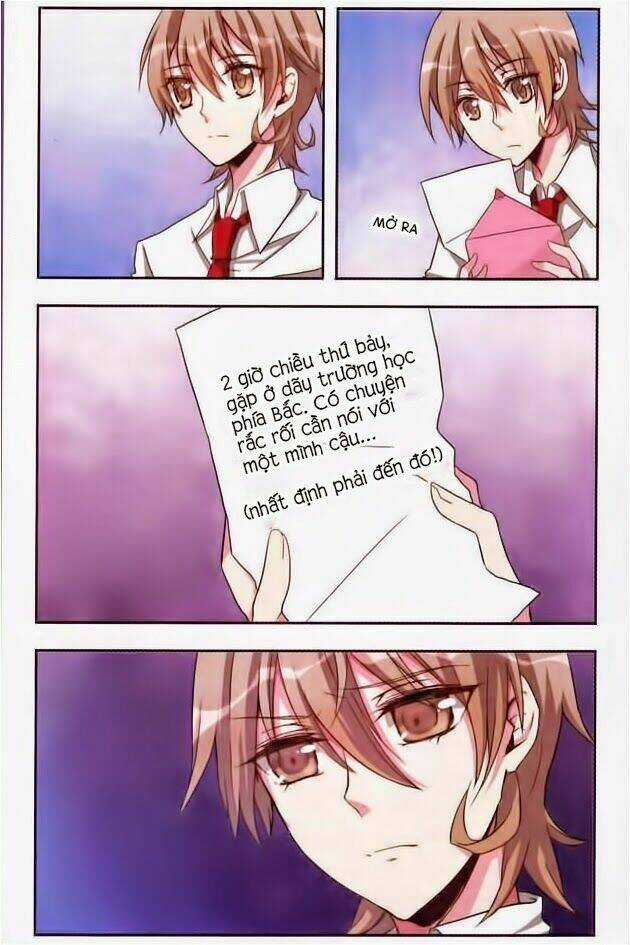 Ám Chi Lạc Ấn Chapter 6 trang 6